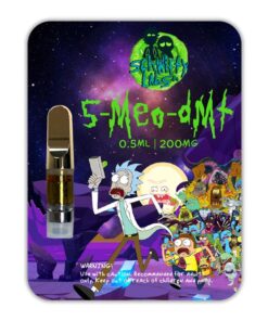 The Schwifty Labs 5-MeO-DMT Cartridge (0.5mL, 200mg) delivers a clean, reliable, and transformative trip—perfect for spiritual growth, emotional healing, and consciousness exploration.